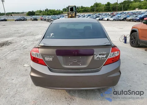 2012 Honda Civic Lx from USA, damaged, VIN 2HGFB2F55CH535281